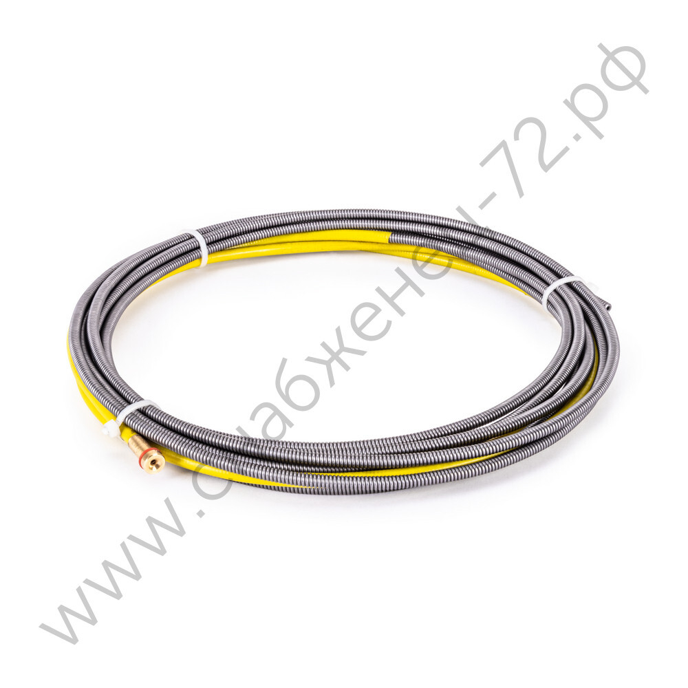 Varteg Канал 1,2-1,6мм сталь желтый, 5м (124.0044/GM0542, пр-во FoxWeld/КНР)