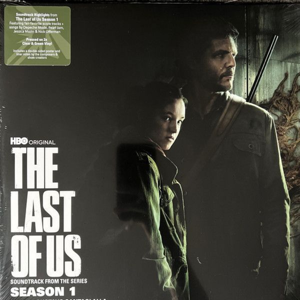 Виниловая пластинка Gustavo Santaolalla, David Fleming The Last Of Us Season 1 Soundtrack From The Series