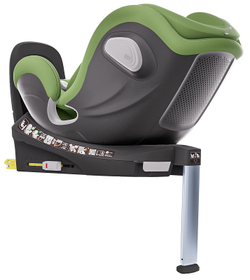 Автокресло Avova Swan Fix i-Size 0-1-2 (40-125 см, 0-25 кг) Cactus Green, зеленый