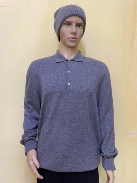 Джемпер-поло мужской