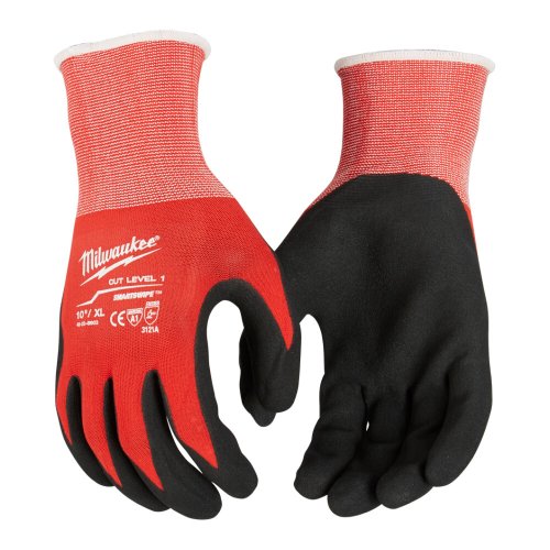 Перчатки Milwaukee с защитой от порезов уровень 1 размер 10 (XL)