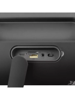 Беспроводная BT колонка с радио, подсветкой и TWS GM-918B