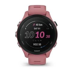 Умные часы Garmin Forerunner 255S со светло-розовым ремешком