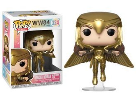 Фигурка Funko POP! Vinyl: DC: Wonder Woman 84: Wonder Woman (Gold Flying Pose) (MT) 46660