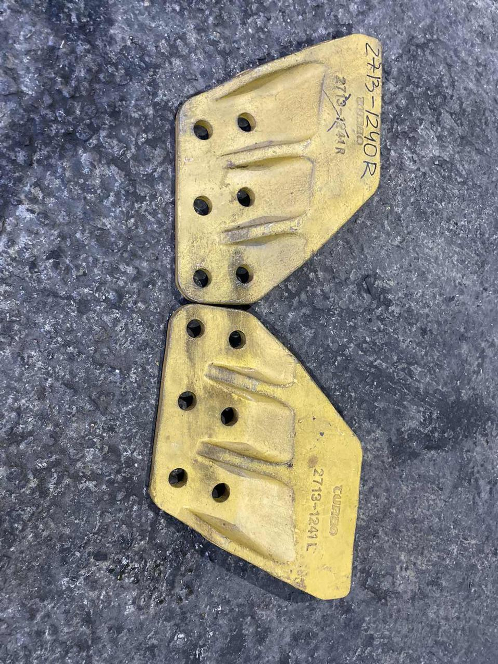 Бокорез Doosan 2713-1240 правый