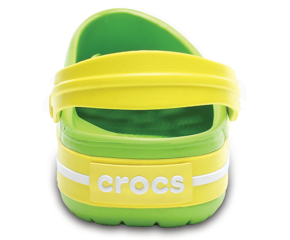 Сабо Crocs Crocband Volt Green / Lemon