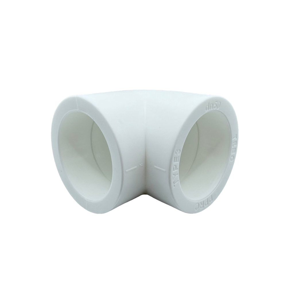 Уголок полипропиленовый TEBO 50x90°