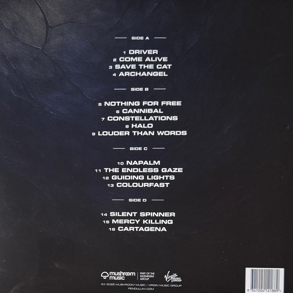 Pendulum – Inertia 2LP (Европа 2025г.) Clear