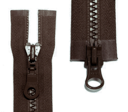 Молния тракторная, цв.917 двухзамковая YKK Тип 5 80 см