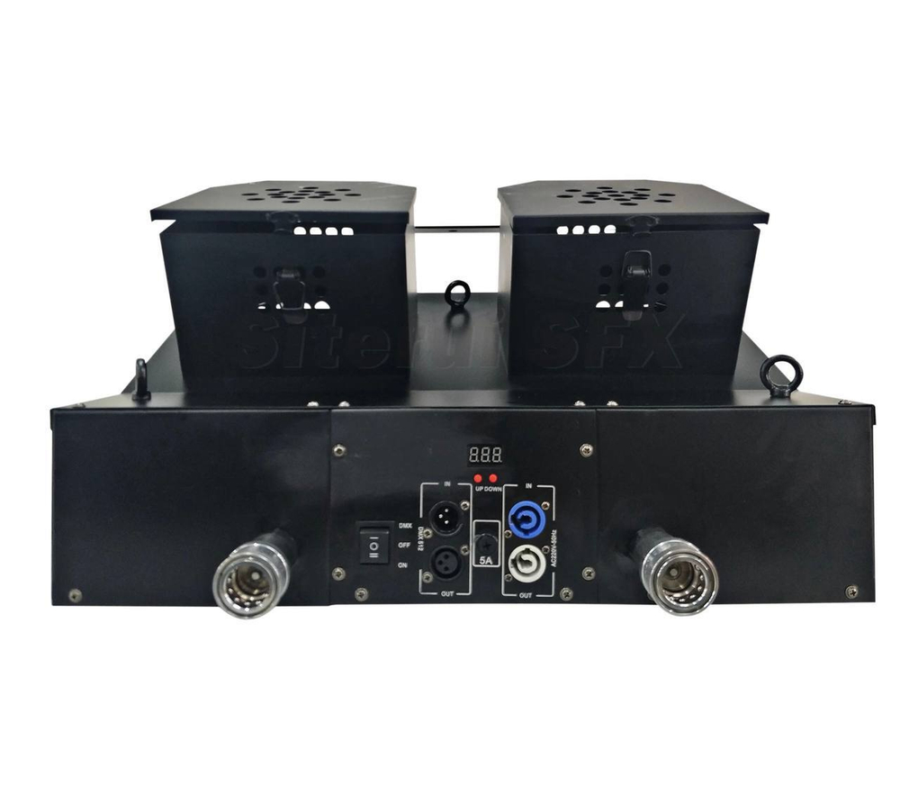 Конфетти Пушка CO2 Двойная