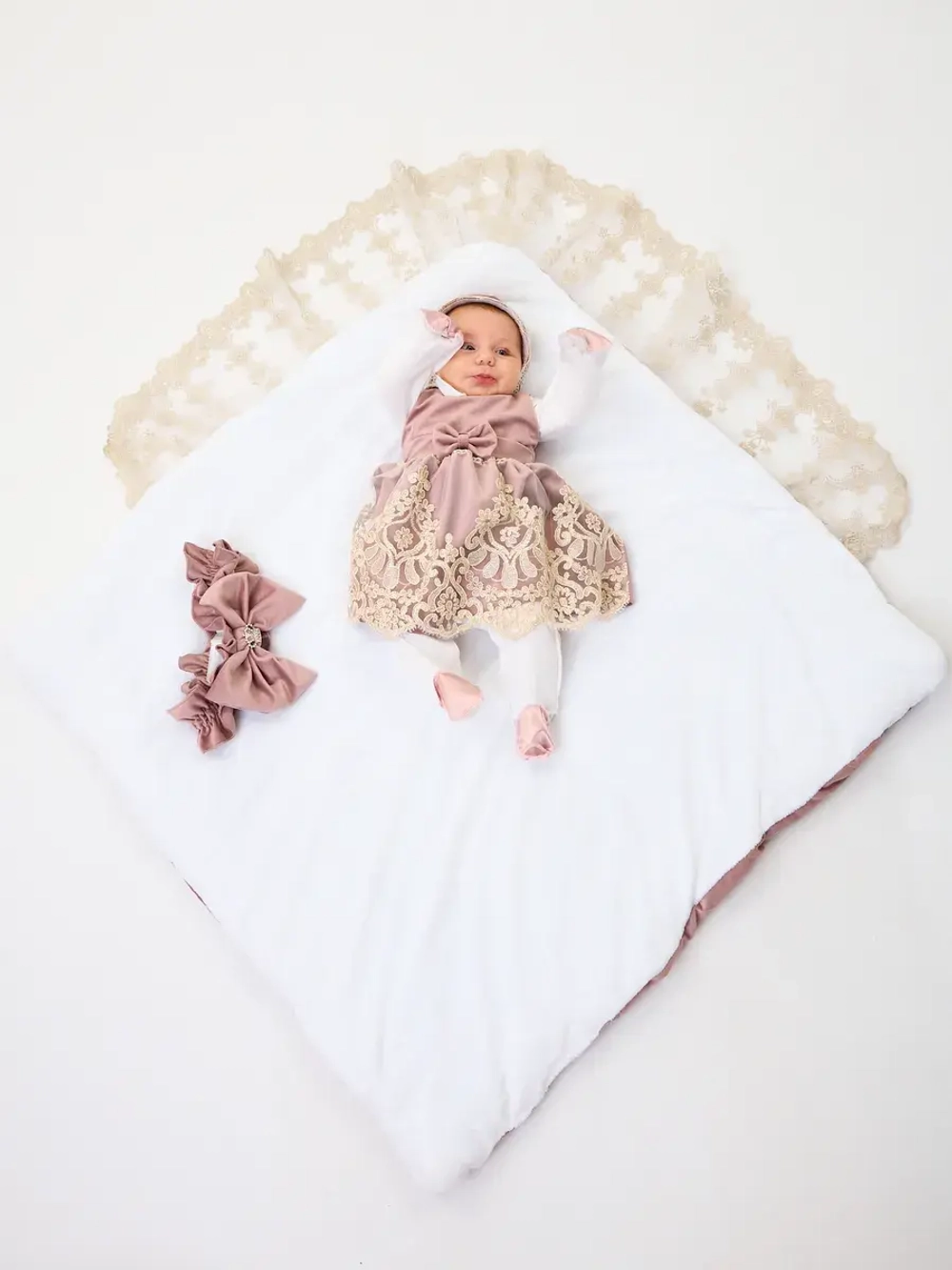 Комплект на выписку с переноской зимний