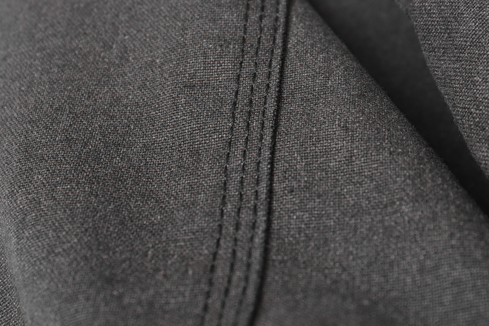 Куртка SHADOW CANVA HOOD COAT, серый-темный
