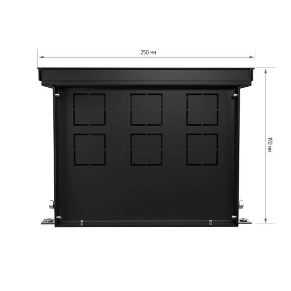 Конвектор внутрипольный Royal Thermo ATRIUM-190/250/2000-DG-U-BL купить в Москве и Московской области по низкой цене с доставкой по России — (2) Конвектор внутрипольный Royal Thermo ATRIUM-190/250/2000-DG-U-BL — (2)