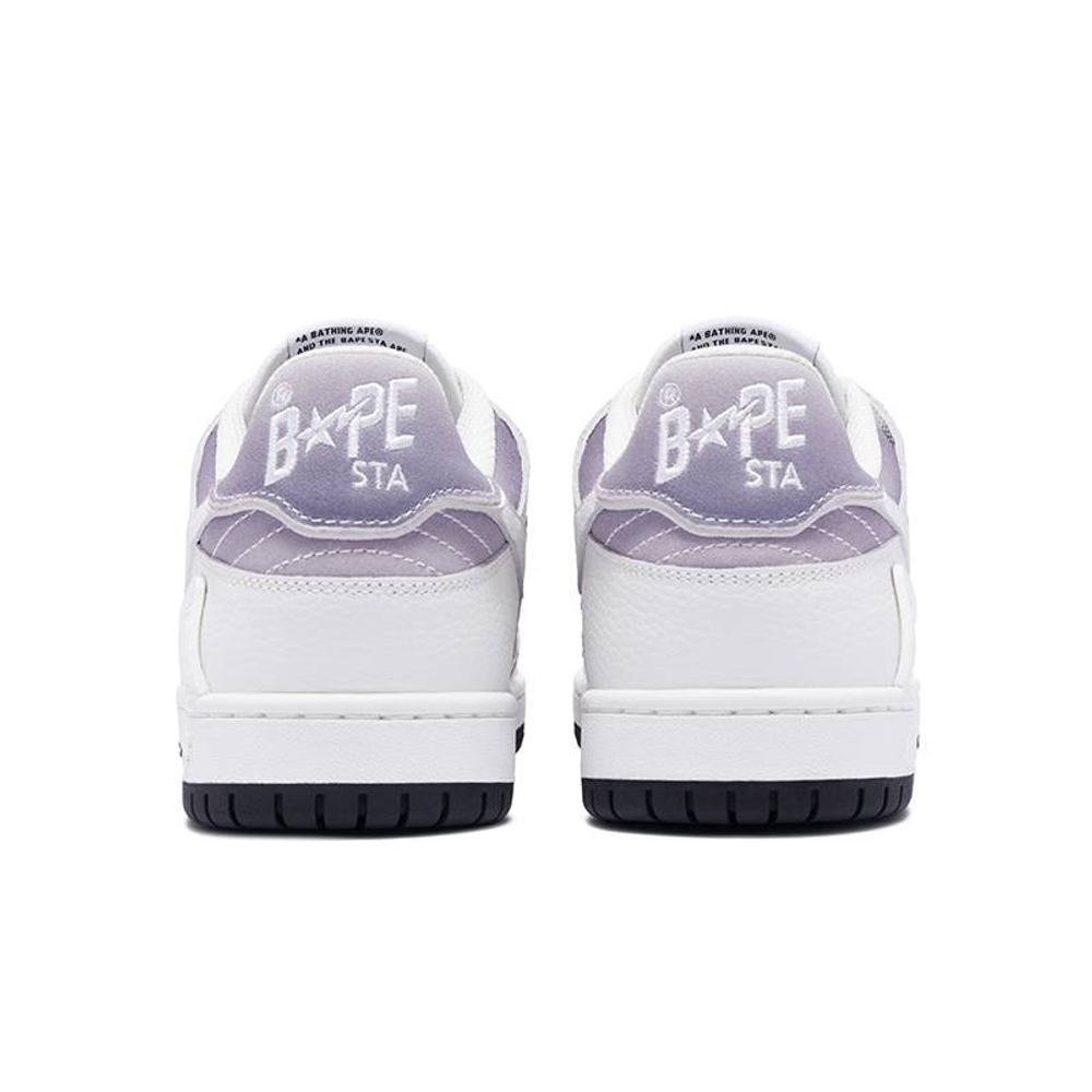 A Bathing Ape Sk8 Sta Leather Sneakers