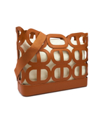 Сумка-шопер + поясная сумка Lila TWINSET - коричневый(241TD8050)