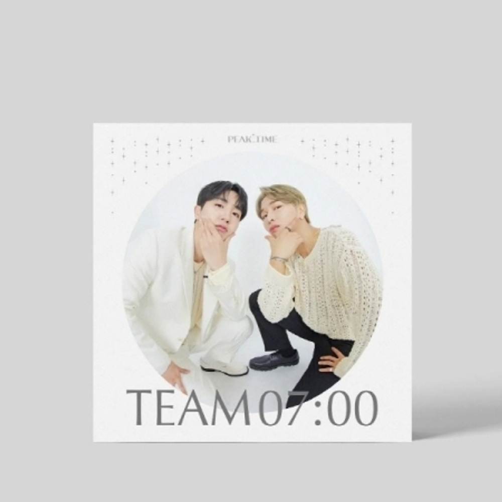 Альбом PEAKTIME TOP6 Ver. (2CD) TEAM 07:00 Version