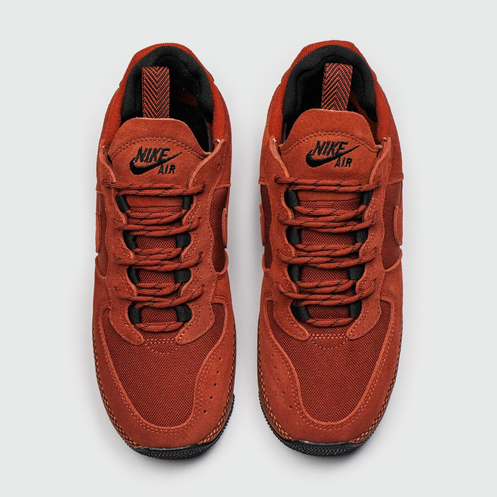 Кроссовки Nike Air Force 1 Wild Campfire Orange Wmns
