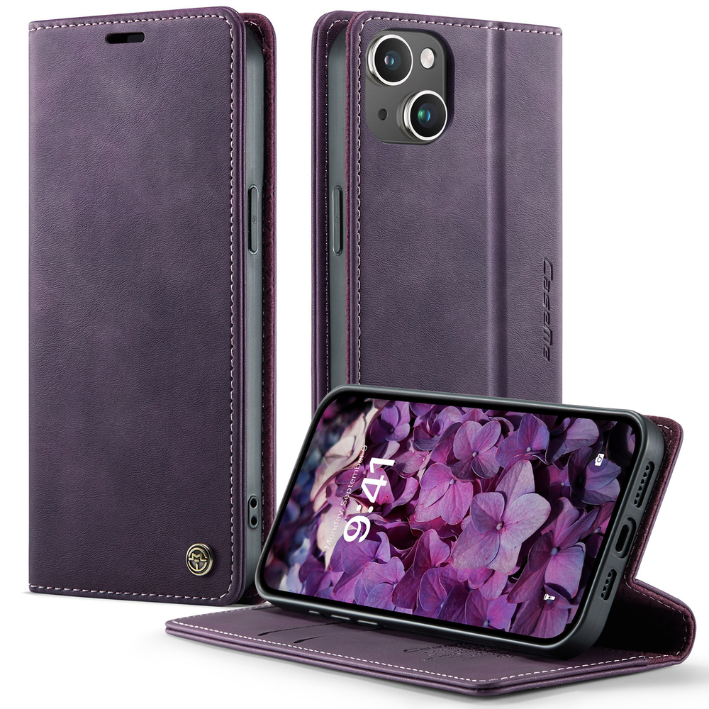 Чехол-книжка CaseMe RFiD iPhone 14 Plus