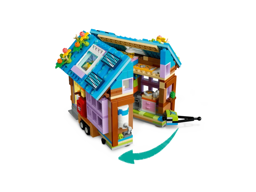 Конструктор LEGO Friends 41735 Маленький передвижной домик