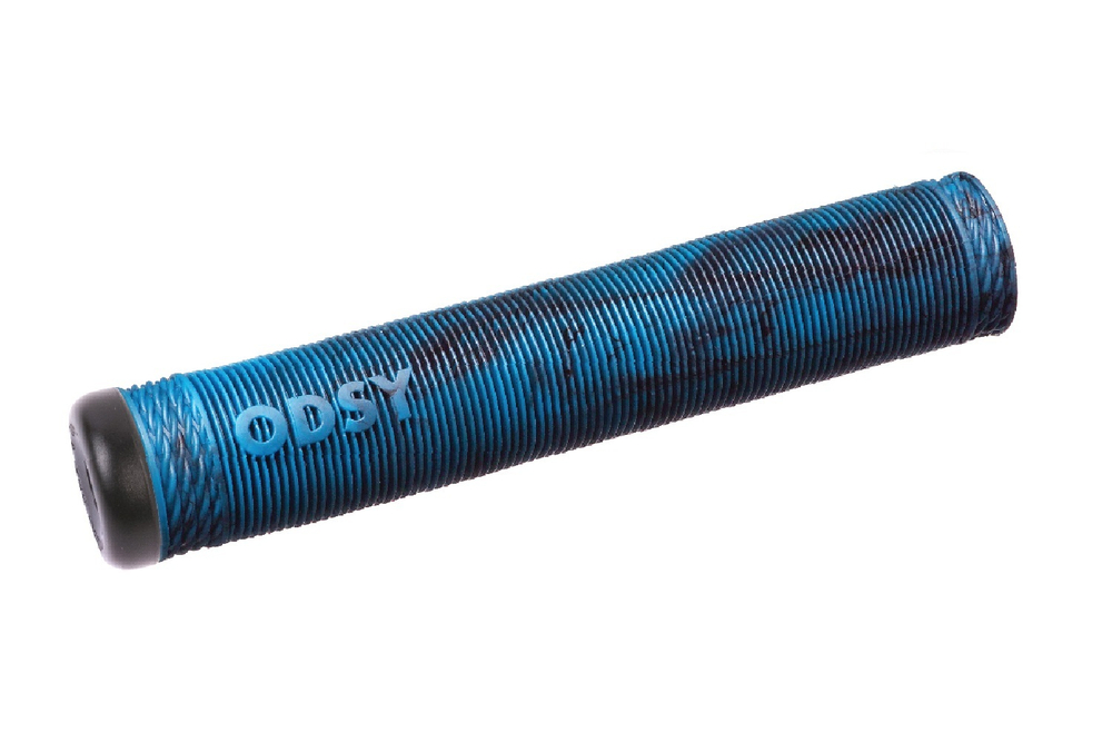 Грипсы Odyssey Broc Raiford (черный/синий)