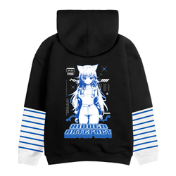 Худи с двойным рукавом "Foxy"