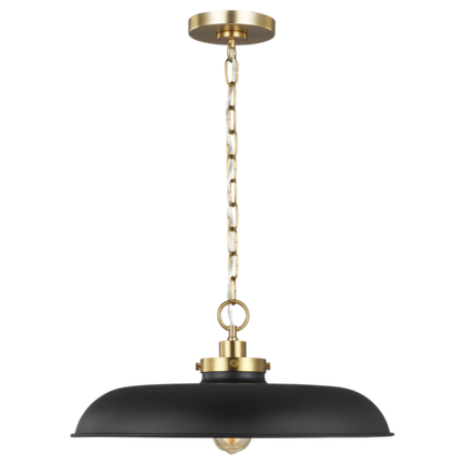 Светильник Visual Comfort Wellfleet Medium Wide Pendant