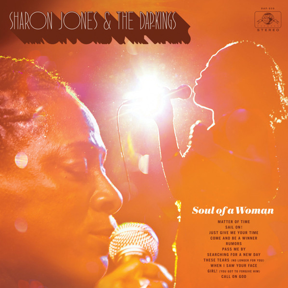 Sharon Jones & The Dap-Kings / Soul Of A Woman (LP)