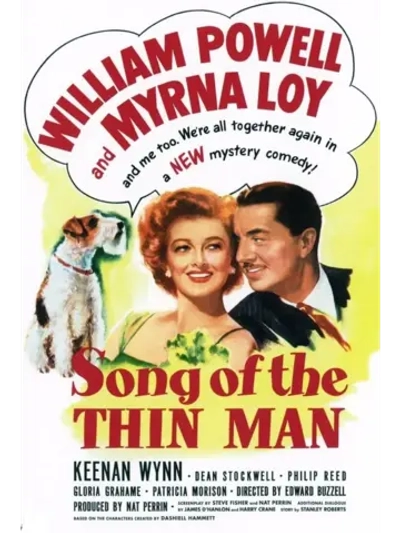 Песня тонкого человека (1947) (DVD-R)