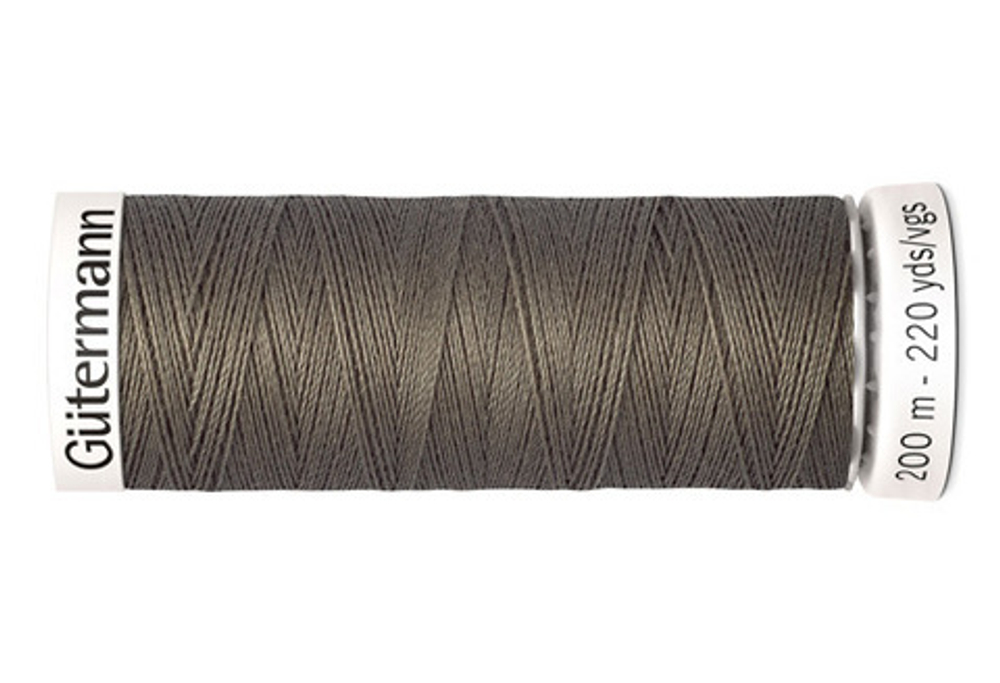 Нитки универсальные Sew All, 100% п/э-200 метров(№682 - №982)-Gutermann