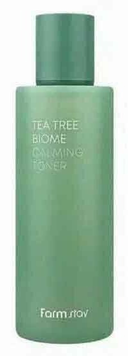 Успокаивающий тоник с экстрактом чайного дерева Farm Stay Tea Tree Biome Calming Toner 200 мл.
