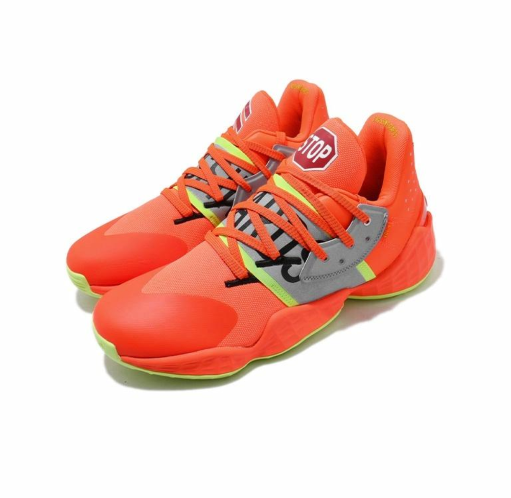 Кроссовки Adidas Harden Vol. 4 'Crossing Guards' FX2095