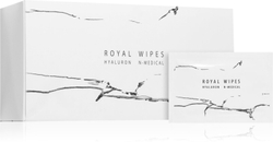 N-Medical Royal wipes - очищающие салфетки для снятия макияжа для чувствительной кожи /  30 szt.   / GTIN 2600006080518