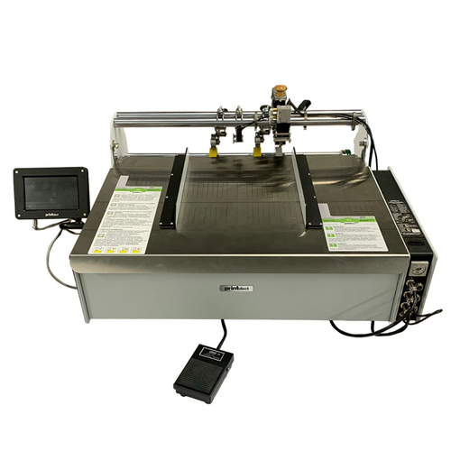 Универсальная постпечатная машина PRINTELLECT BOXBINDER RE-2107 M + Термоклеевой модуль PRINTELLECT BB-HM-PRO (для проклейки горячим термоклеем-расплавом)