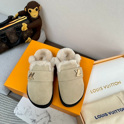 Louis Vuitton Cosy Flat Comfort Clogs