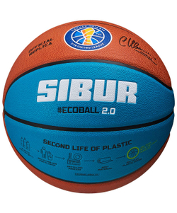 Мяч баскетбольный Pro Training ECOBALL 2.0 Replica №5