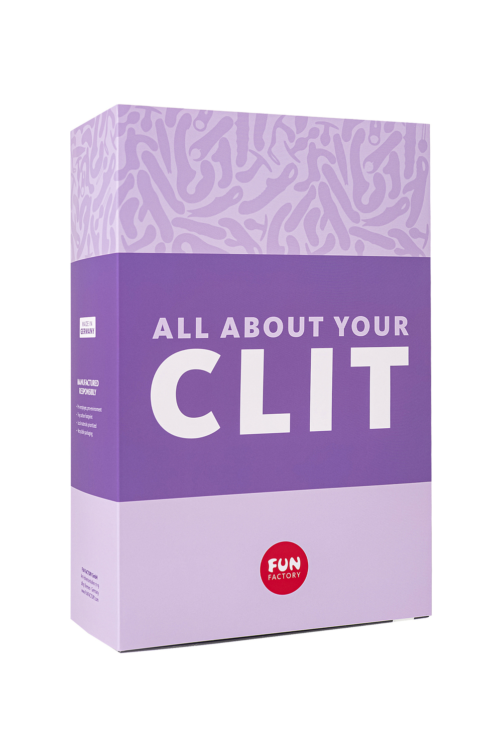 Подарочный набор Fun Factory  ALL ABOUT YOUR CLIT SET, женский