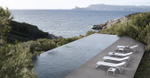 Шезлонг B&B Italia Mirto Outdoor