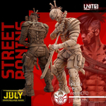 Уличные ронины Cyberpunk Street Ronins 32mm Миниатюры