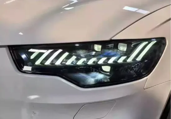 Передние фары Ауди А6 (С7) 2011-2017 V5 type