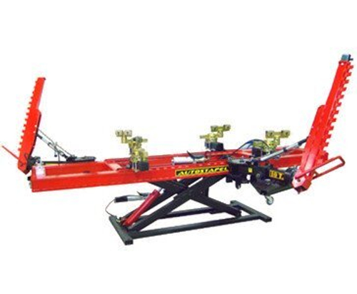 Стенд-стапель Autostapel AS-45L2 для рихтовки кузова (с подъемным механизмом)