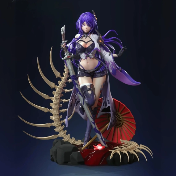 Acheron with NSFW ver. - Honkai: Star Rail