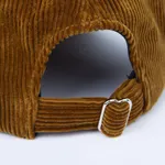 Кепка Дозорный '22 горчичный объемный вельвет