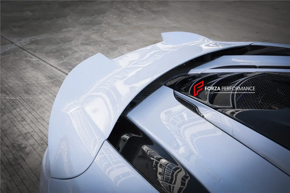 Обвес переделка для McLaren 720S Coupe 2017-2023 в 765LT МакЛарен тюнинг