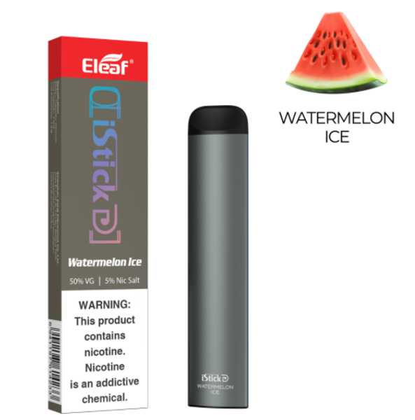 Купить Одноразовый Pod Eleaf IStick D "Watermelon Ice" 5%