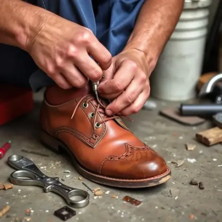 Ремонт и реставрация модельной обуви