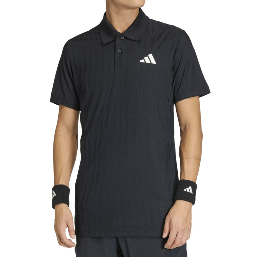 Теннисное поло Adidas Freelift Polo - black