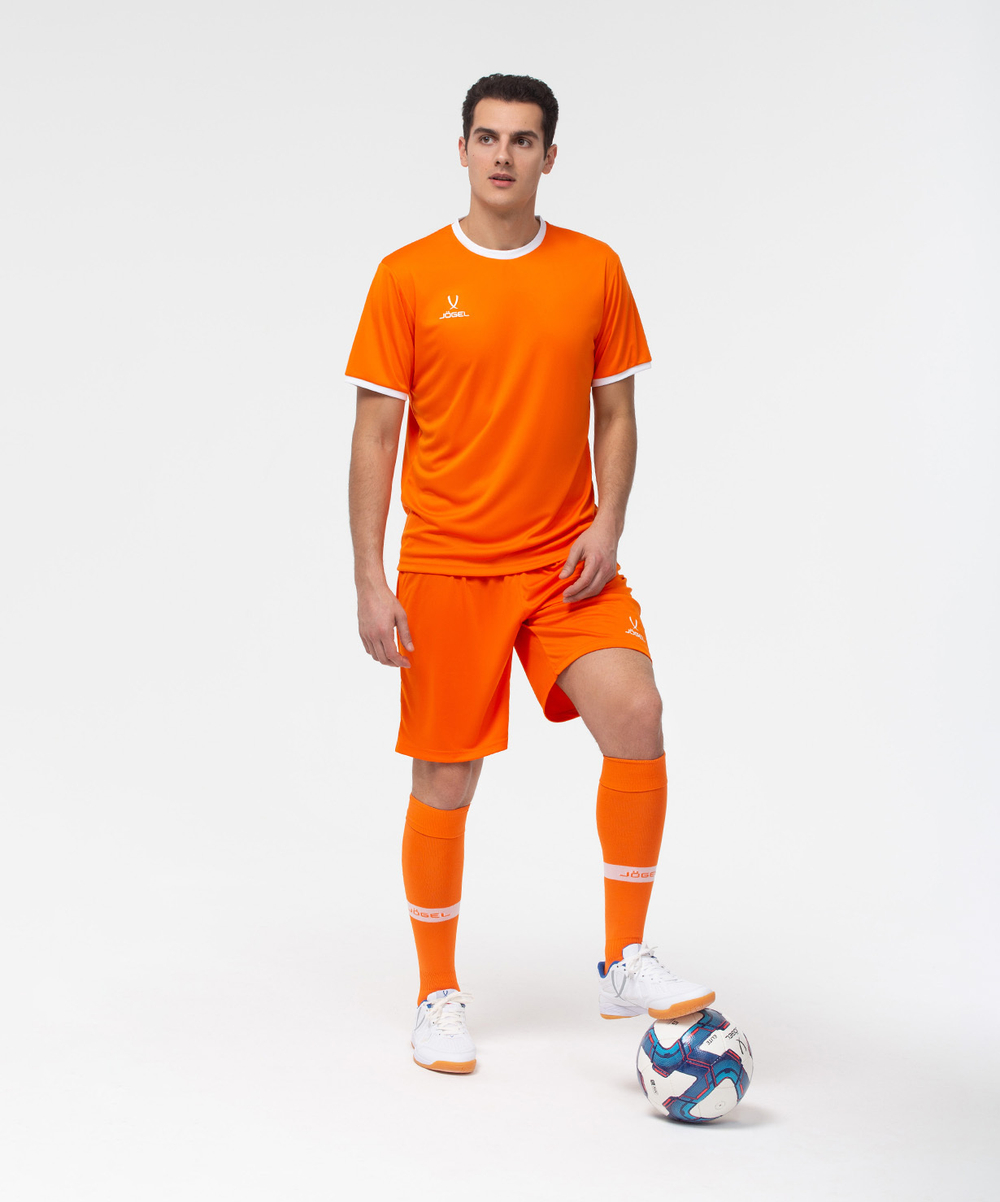 Шорты игровые CAMP Classic Shorts, оранжевый/белый