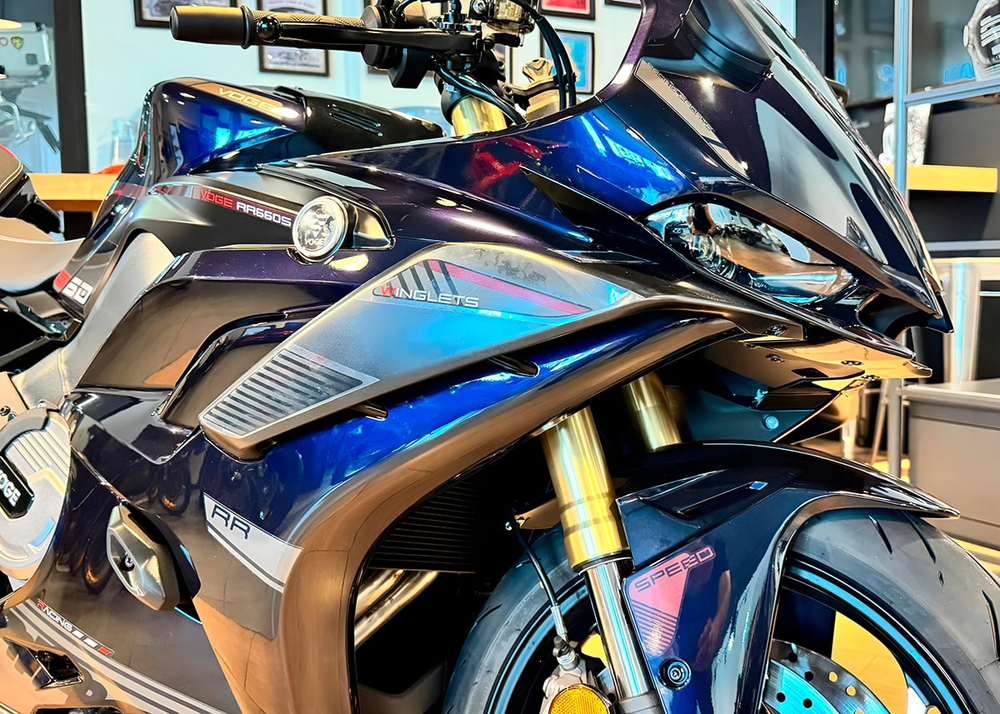 Мотоцикл VOGE RR 660 S