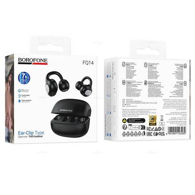 Беспроводные наушники Borofone FQ14 (black)