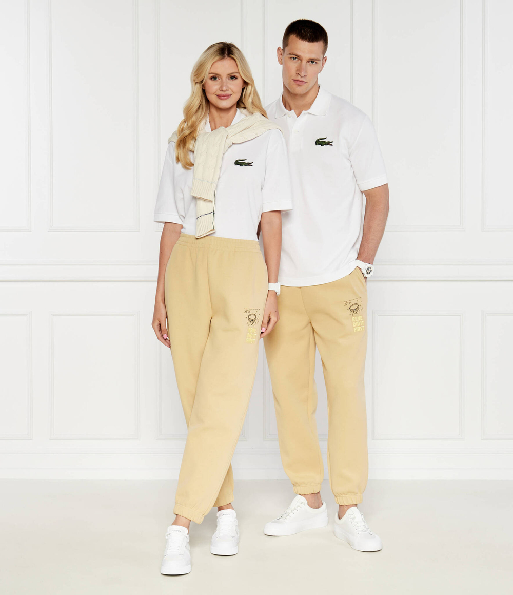 Поло Lacoste - белый(PH3922)